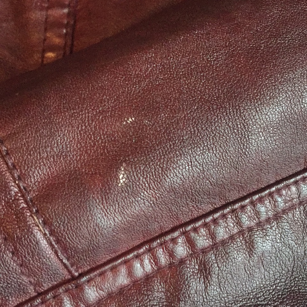 Leather jacket - Picture 2 of 2
